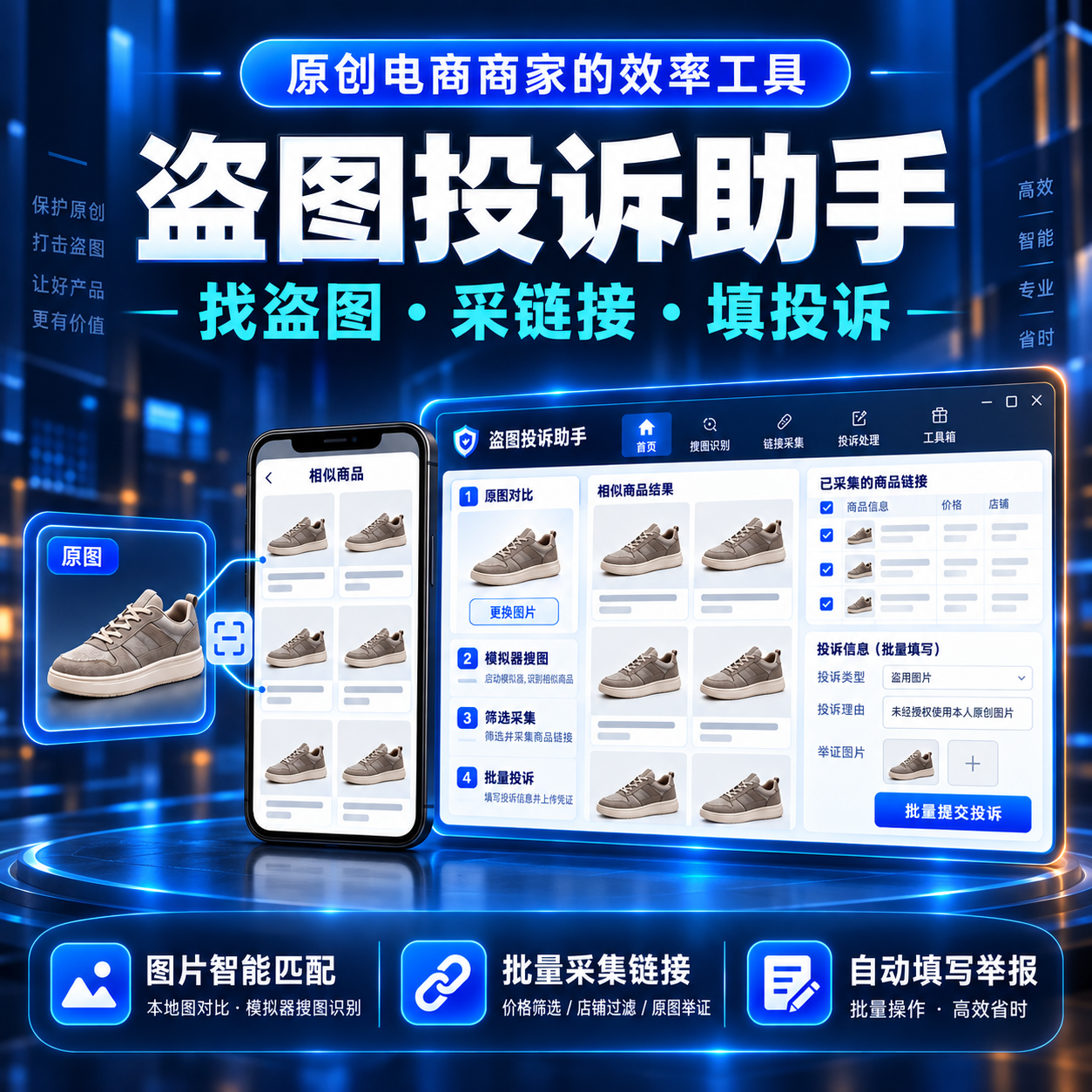 盗图投诉助手预览封面
